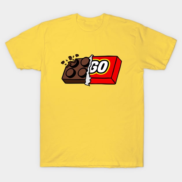 Chocolate Bar T-Shirt by The Brick Dept